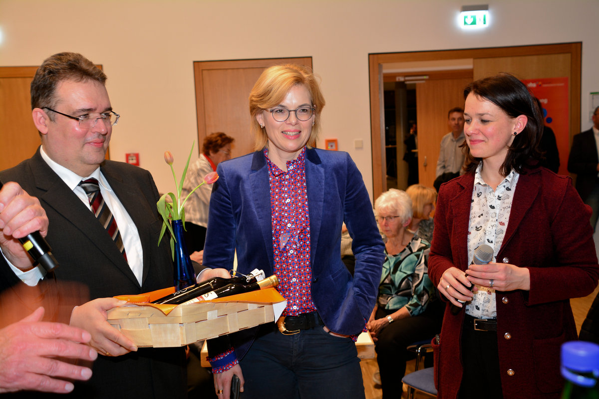 2019 03 28 Julia Klöckner im WBZ 072