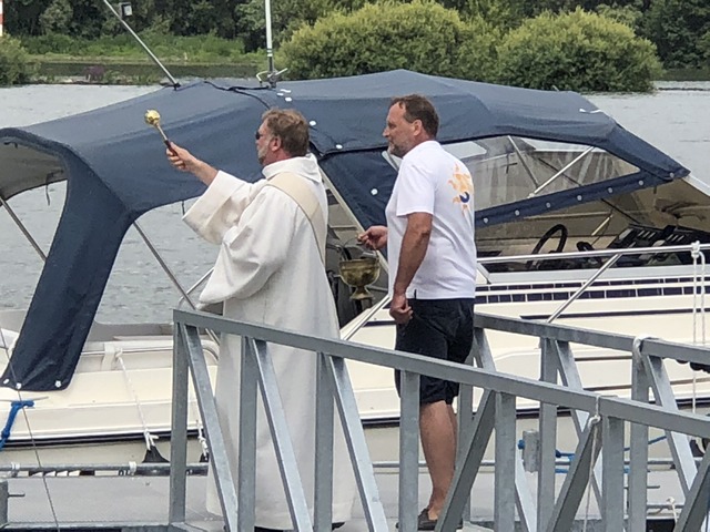 Bootssteg Einweihung Heidesheim 02