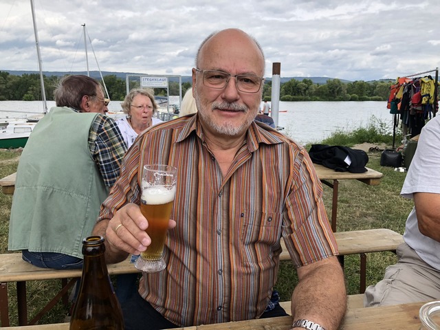 Bootssteg Einweihung Heidesheim 04